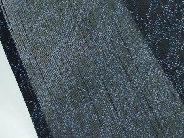 平和屋着物＊極上 夏物 訪問着 結城紬 夏結城 露芝文 逸品 CZAA3558s5