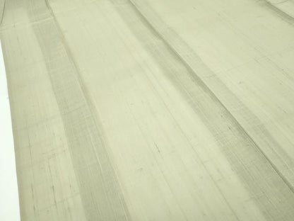 平和屋着物＊極上 夏物 紗紬 色無地 油色 ゑり善扱い 逸品 未使用 CZAA3559s5