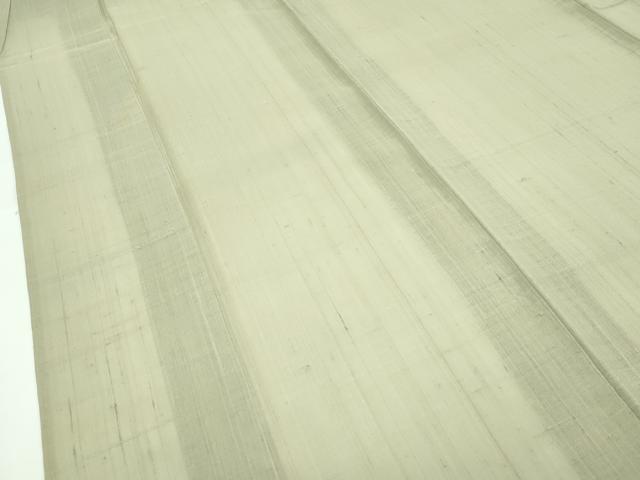 平和屋着物＊極上 夏物 紗紬 色無地 油色 ゑり善扱い 逸品 未使用 CZAA3559s5