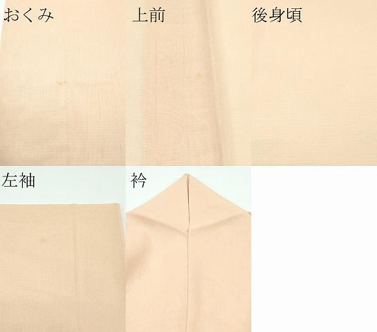 平和屋本店＊極上 夏物 京都祇園の老舗 ぎをん齋藤 色無地 雄黄色 紗 たとう紙付き 逸品 CZAA3584s5