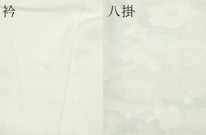 平和屋着物●極上　訪問着　流水草花文　暈し染め　金彩　逸品　CZAA3590s5