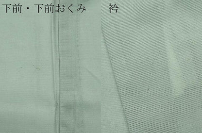 平和屋着物＊極上 夏物 色無地 絽 岩井茶色 逸品 未使用 CZAA3600s5
