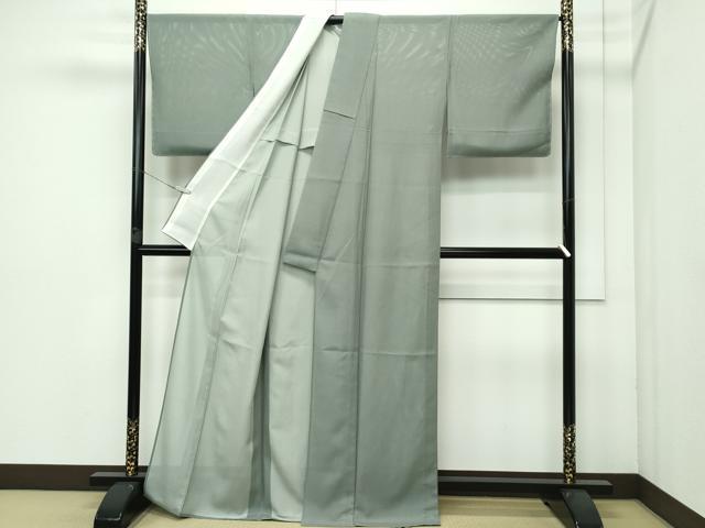 平和屋着物＊極上 夏物 色無地 絽 岩井茶色 逸品 未使用 CZAA3600s5