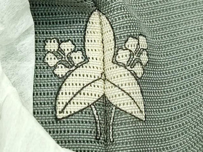平和屋着物＊極上 夏物 色無地 絽 岩井茶色 逸品 未使用 CZAA3600s5