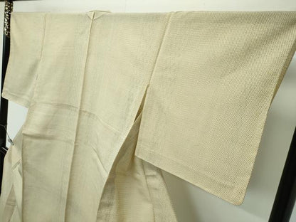平和屋本店＊極上 夏物 本塩沢 夏塩沢 間道 鈴乃屋扱い 逸品 未使用 CZAA3601s5