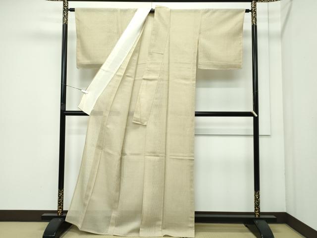 平和屋本店＊極上 夏物 本塩沢 夏塩沢 間道 鈴乃屋扱い 逸品 未使用 CZAA3601s5