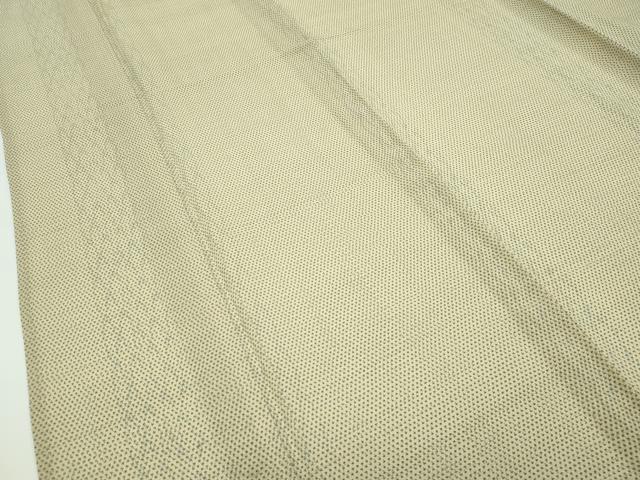 平和屋本店＊極上 夏物 本塩沢 夏塩沢 間道 鈴乃屋扱い 逸品 未使用 CZAA3601s5