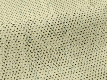 平和屋本店＊極上 夏物 本塩沢 夏塩沢 間道 鈴乃屋扱い 逸品 未使用 CZAA3601s5