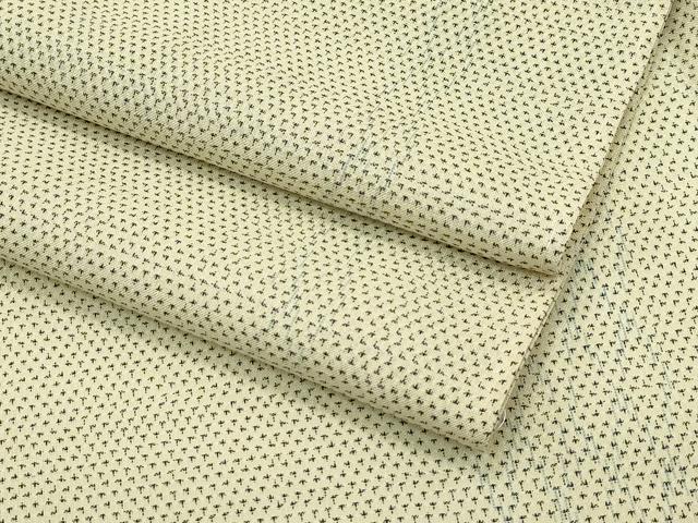 平和屋本店＊極上 夏物 本塩沢 夏塩沢 間道 鈴乃屋扱い 逸品 未使用 CZAA3601s5