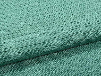 平和屋着物■極上　夏物　色無地　老竹色　絽縮緬　逸品　未使用　CZAA3604s5