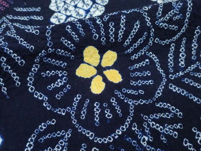 平和屋着物∴極上 夏物 浴衣 有松鳴海絞り 綿 逸品 CZAA3623s5