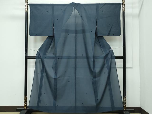 平和屋着物＊極上 夏物 本場大島紬 夏大島 大小あられ 逸品 CZAA3629s5