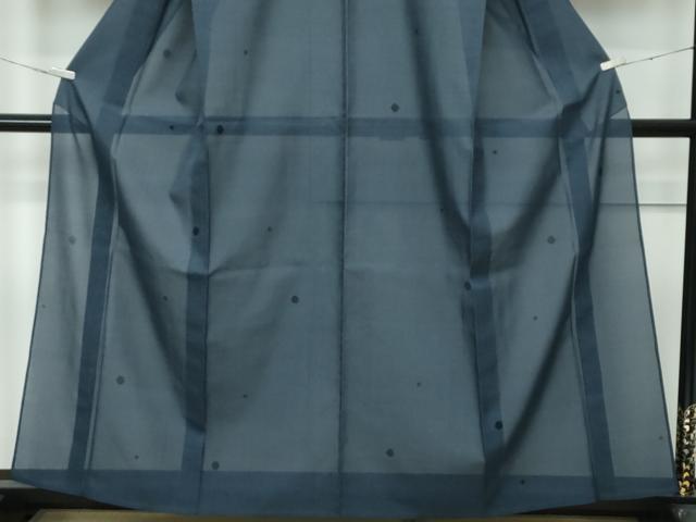 平和屋着物＊極上 夏物 本場大島紬 夏大島 大小あられ 逸品 CZAA3629s5