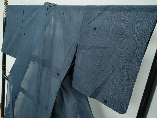 平和屋着物＊極上 夏物 本場大島紬 夏大島 大小あられ 逸品 CZAA3629s5