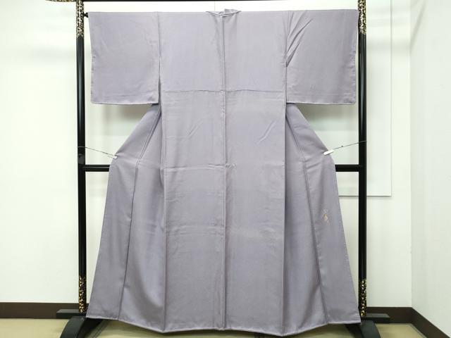 平和屋着物●極上 江戸小紋 極小鮫小紋柄 草木染 逸品 未使用 CZAA3703s5