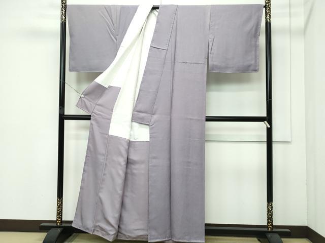 平和屋着物●極上 江戸小紋 極小鮫小紋柄 草木染 逸品 未使用 CZAA3703s5