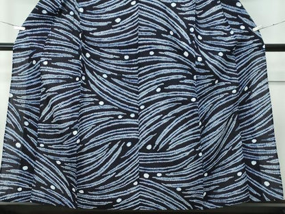 平和屋着物∴極上 夏物 浴衣 有松鳴海絞り 露芝文 綿 逸品 CZAA3717s5