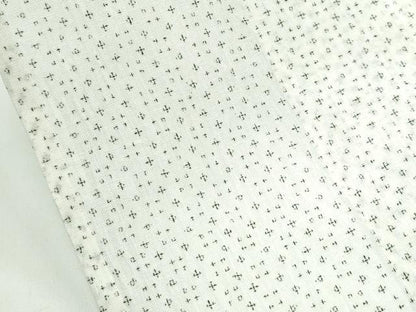 平和屋着物＊極上 夏物 男性 小紋 綿麻 逸品 CZAA3735s5