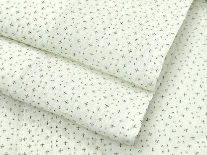 平和屋着物＊極上 夏物 男性 小紋 綿麻 逸品 CZAA3735s5