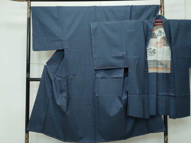 平和屋着物●極上 男性 本場大島紬 アンサンブル 100亀甲 総詰め 逸品 未使用 CZAA3786s5