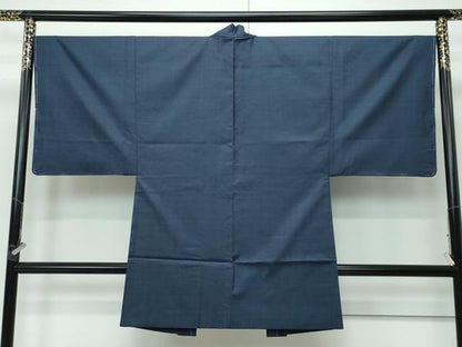 平和屋着物●極上 男性 本場大島紬 アンサンブル 100亀甲 総詰め 逸品 未使用 CZAA3786s5