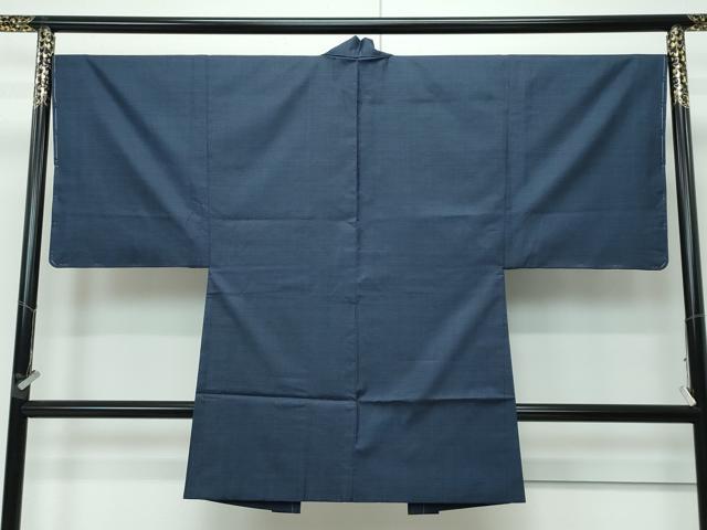 平和屋着物●極上 男性 本場大島紬 アンサンブル 100亀甲 総詰め 逸品 未使用 CZAA3786s5