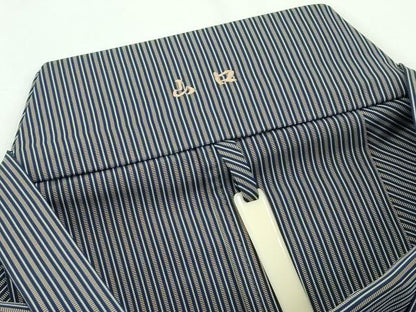 平和屋着物●極上 男性 馬乗り袴 鳥居良 茶喜仙台平 茶喜謹製 縞 逸品 CZAA3802s5