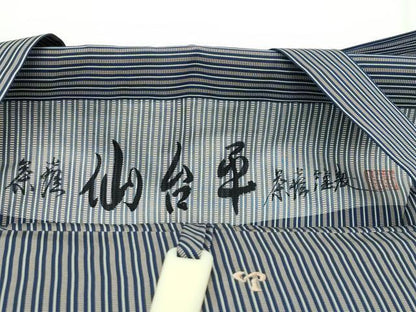 平和屋着物●極上 男性 馬乗り袴 鳥居良 茶喜仙台平 茶喜謹製 縞 逸品 CZAA3802s5