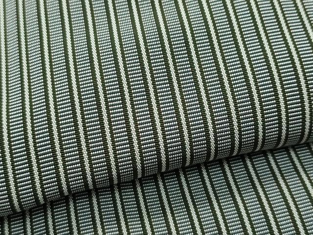 平和屋着物●極上 男性 創業100年 毘龍織 安部吉 馬乗り袴 縞 逸品 未使用 CZAA3805s5