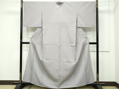 平和屋着物■極上　本塩沢　やまだ織　単衣　関なつ子作　証紙付き　逸品　CZAA3818s5
