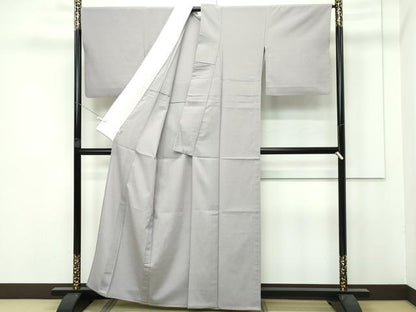 平和屋着物■極上　本塩沢　やまだ織　単衣　関なつ子作　証紙付き　逸品　CZAA3818s5