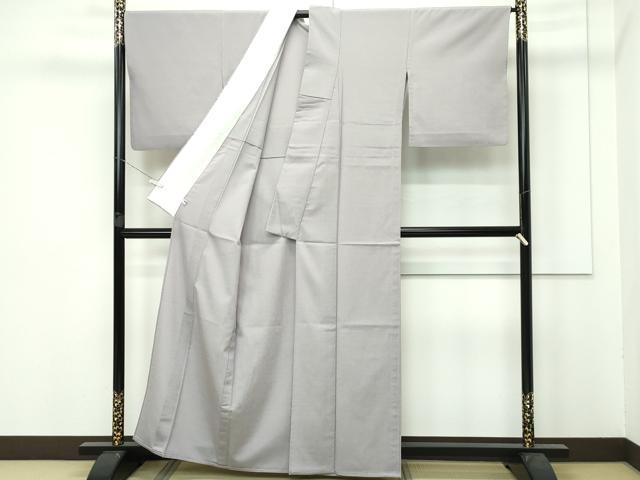 平和屋着物■極上　本塩沢　やまだ織　単衣　関なつ子作　証紙付き　逸品　CZAA3818s5