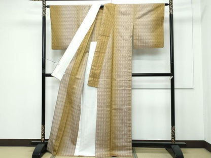 平和屋本店＊希少 沖縄県最高級織物 夏物 首里花倉織 首里織 花織・絽織・紗織 逸品 CZAA3823s5