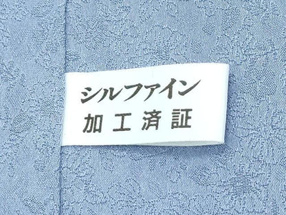 平和屋着物●極上 越後十日町の一流染匠 桐屋・翠山工房 徳永憲峯 訪問着 辻が花 絞り 暈し染め 金通し地 逸品 CZAA3830s5