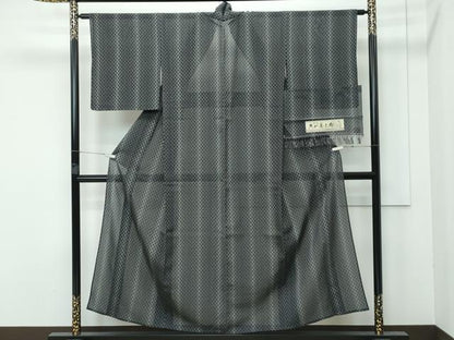 平和屋着物＊極上 夏物 東京の老舗呉服問屋 菱一 上布 玉駒 勇屋織物謹製 証紙付き 逸品 CZAA3850s5
