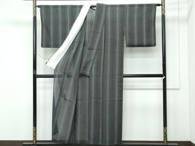 平和屋着物＊極上 夏物 東京の老舗呉服問屋 菱一 上布 玉駒 勇屋織物謹製 証紙付き 逸品 CZAA3850s5