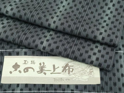 平和屋着物＊極上 夏物 東京の老舗呉服問屋 菱一 上布 玉駒 勇屋織物謹製 証紙付き 逸品 CZAA3850s5