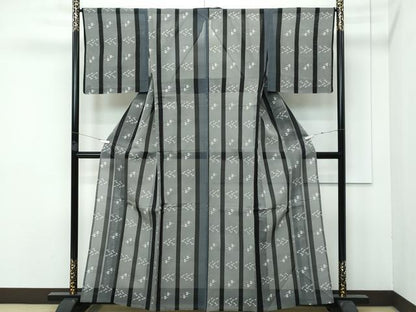 平和屋本店＊極上 夏物 本場琉球絣 夏琉球 逸品 CZAA3852s5