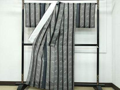 平和屋本店＊極上 夏物 本場琉球絣 夏琉球 逸品 CZAA3852s5