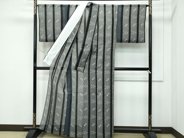 平和屋本店＊極上 夏物 本場琉球絣 夏琉球 逸品 CZAA3852s5