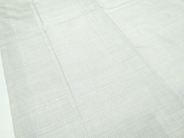 平和屋本店■極上　本場大島紬　白大島紬　桑原織物 二代目　桑原啓之介　7マルキ　片羽蚊絣　ますいわ屋扱い　証紙付き　逸品　CZAA3854s5