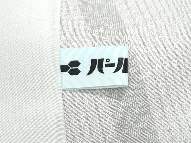 平和屋本店▽極上　本場筑前博多織　博多金ラベル　お召　単衣　伊都国献上　福絖織物謹製　証紙付き　逸品　CZAA3866s5