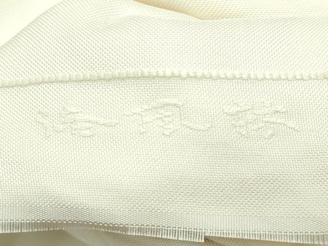 平和屋本店■極上　洛風林　工芸帯地　九寸名古屋帯　更紗唐草文　金糸　逸品　CZAA3877s5