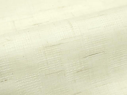 平和屋着物■極上　夏物　九寸名古屋帯　市松地紋　ますいわ屋扱い　麻　逸品　CZAA3879s5