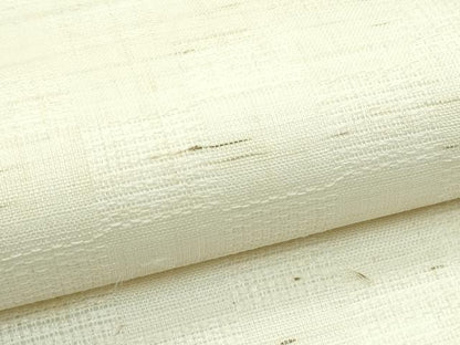 平和屋着物■極上　夏物　九寸名古屋帯　市松地紋　ますいわ屋扱い　麻　逸品　CZAA3879s5