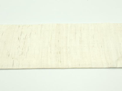 平和屋着物■極上　夏物　九寸名古屋帯　市松地紋　ますいわ屋扱い　麻　逸品　CZAA3879s5