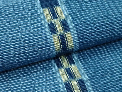 平和屋着物■極上　沖縄県伝統工芸品　八重山ミンサー　手織り　八寸名古屋帯　やまと誂製　綿　逸品　CZAA3891s5