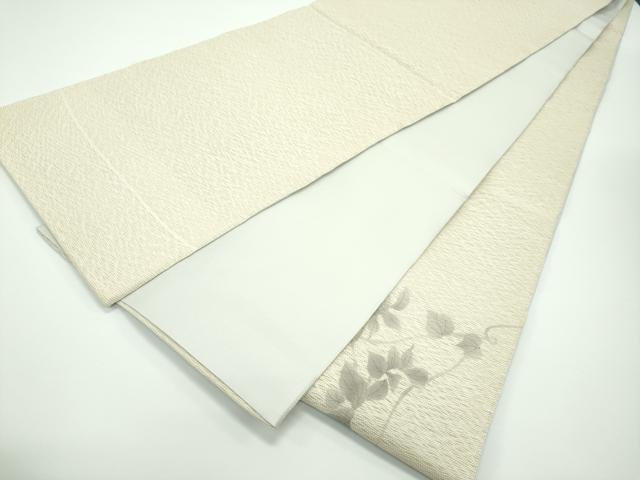 平和屋着物●極上 スリーシーズン 春夏秋 太鼓柄袋帯 櫛織 手描き 梟 フクロウ 逸品 CZAA3933s5