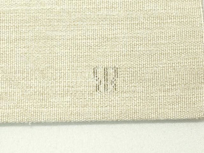 平和屋本店■極上　爪掻き本綴れ　西陣　川島織物　八寸名古屋帯　絵皿花鳥文　金銀糸　三越扱い　逸品　未使用　CZAA3946s5