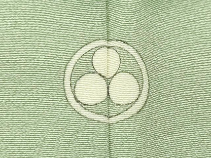 平和屋本店■極上　本加賀友禅作家　百貫華峰　色留袖　花鳥松文　柳茶色地　逸品　CZAA3951s5